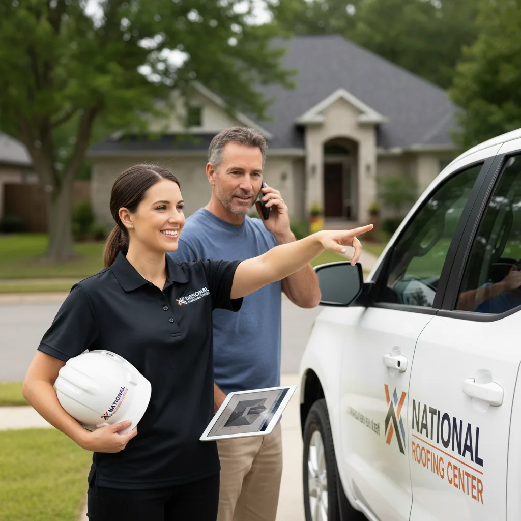 National Roofing Center customer support in Hillsdale
