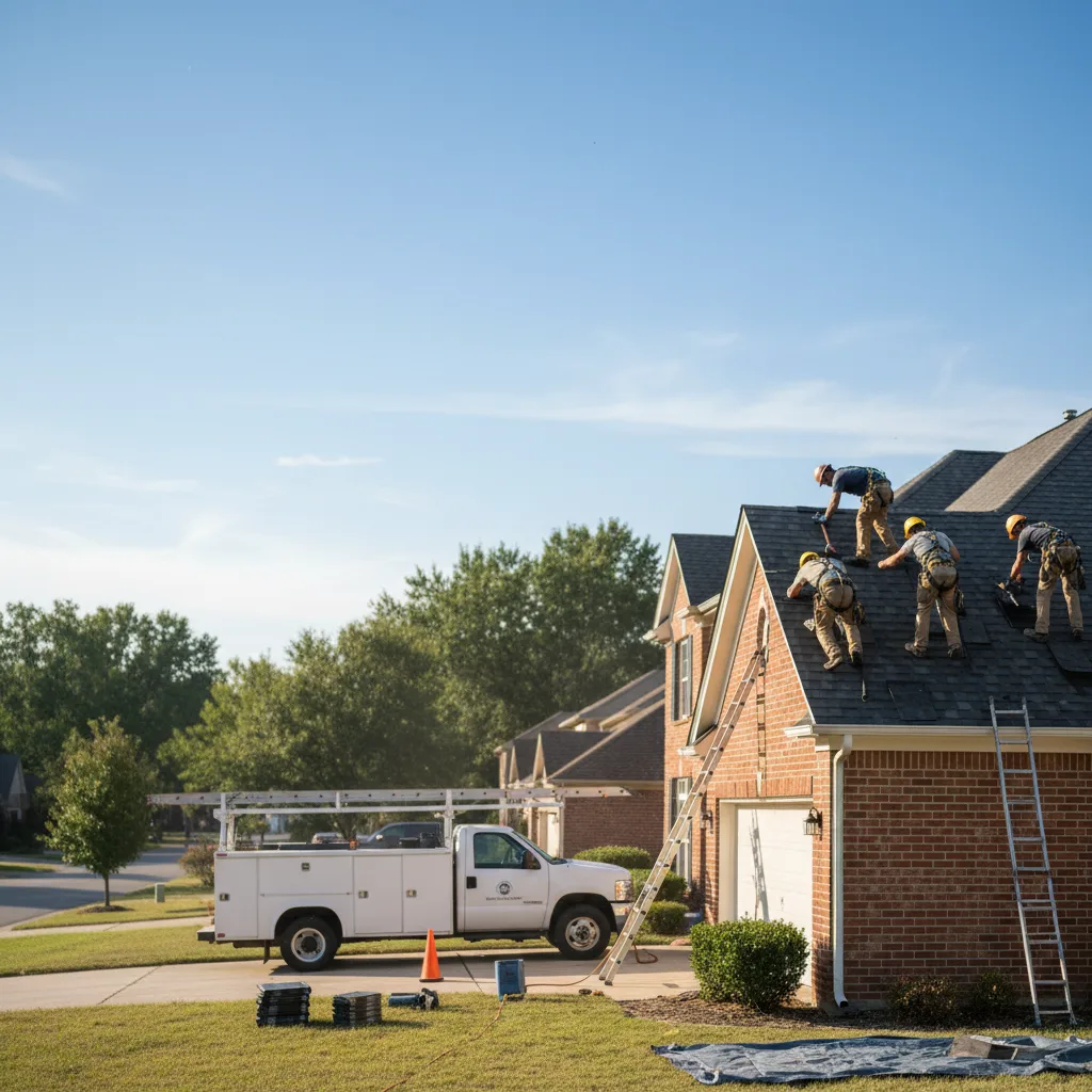 Roof Repair in Hillsdale